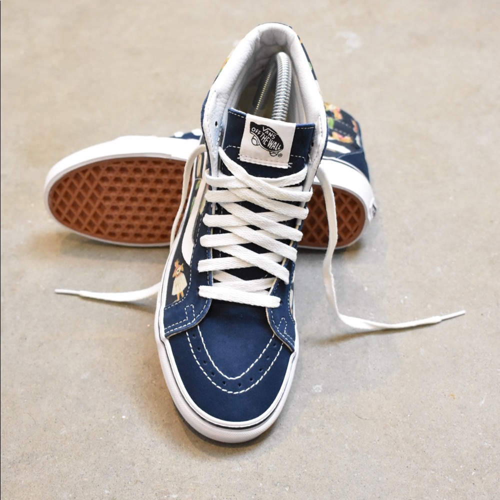 ❗️FINAL ❗️ＶＡＮＳ Sk8 Hi Hula Print Sneaker - Picture 2 of 7